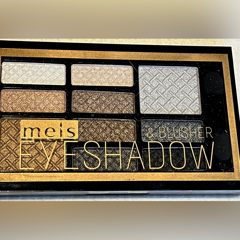 NEW Meis Metallics Eyeshadow Palette
